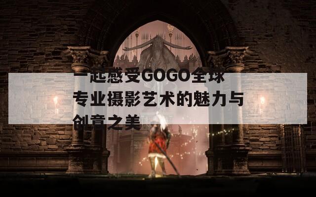 一起感受GOGO全球专业摄影艺术的魅力与创意之美