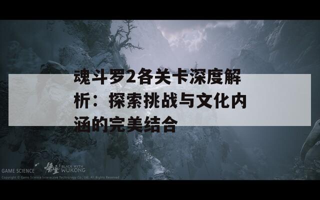 魂斗罗2各关卡深度解析：探索挑战与文化内涵的完美结合