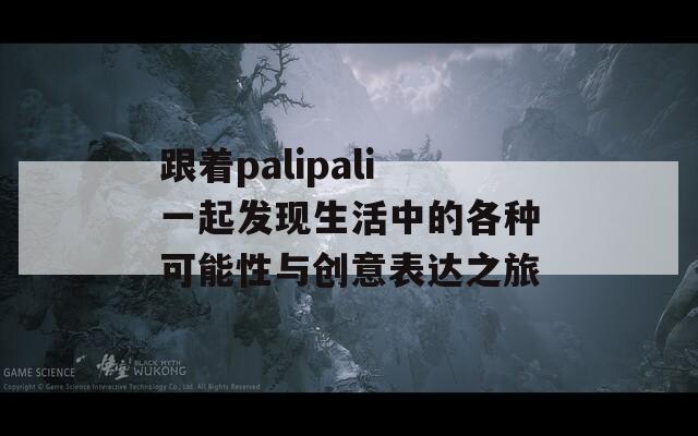 跟着palipali一起发现生活中的各种可能性与创意表达之旅