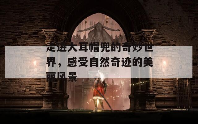 走进大耳帽兜的奇妙世界，感受自然奇迹的美丽风景