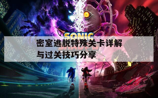 密室逃脱特殊关卡详解与过关技巧分享
