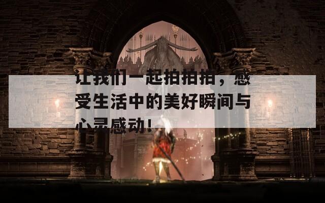 让我们一起拍拍拍，感受生活中的美好瞬间与心灵感动！