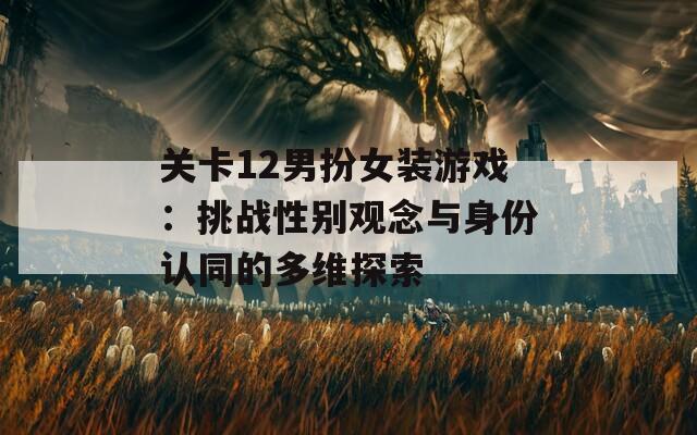 关卡12男扮女装游戏：挑战性别观念与身份认同的多维探索
