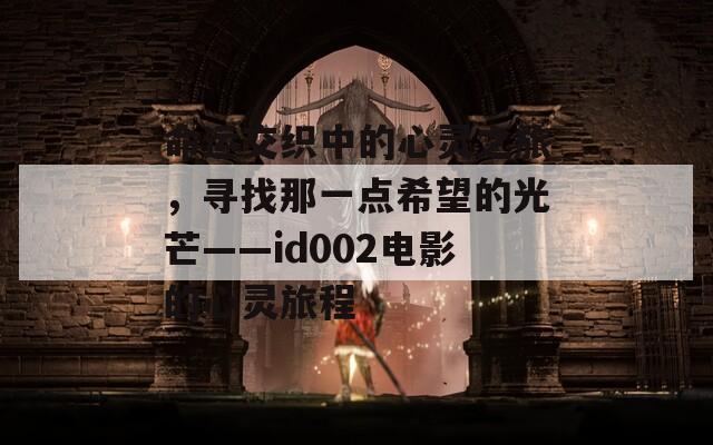 命运交织中的心灵之旅，寻找那一点希望的光芒——id002电影的心灵旅程