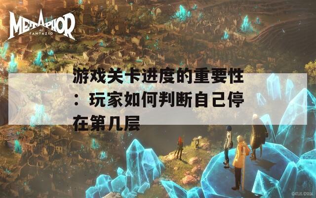 游戏关卡进度的重要性：玩家如何判断自己停在第几层