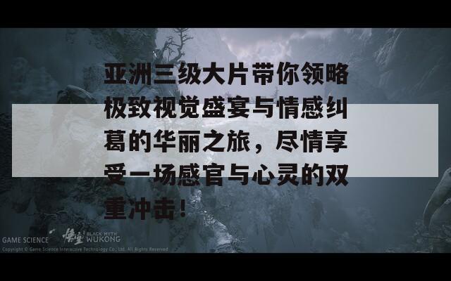 亚洲三级大片带你领略极致视觉盛宴与情感纠葛的华丽之旅，尽情享受一场感官与心灵的双重冲击！