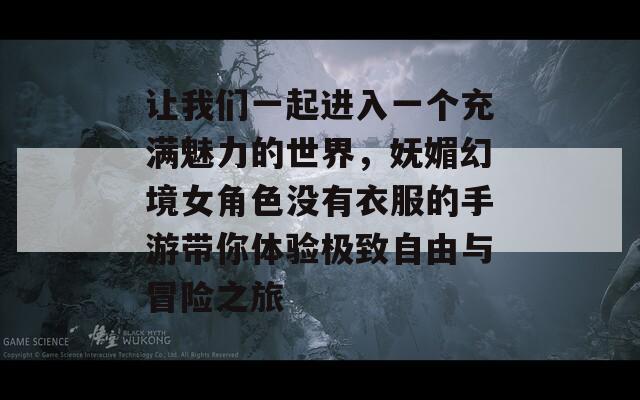 让我们一起进入一个充满魅力的世界，妩媚幻境女角色没有衣服的手游带你体验极致自由与冒险之旅