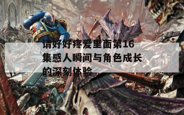 请好好疼爱里面第16集感人瞬间与角色成长的深刻体验