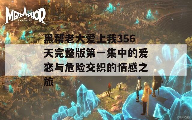 黑帮老大爱上我356天完整版第一集中的爱恋与危险交织的情感之旅