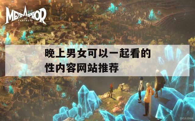 晚上男女可以一起看的性内容网站推荐