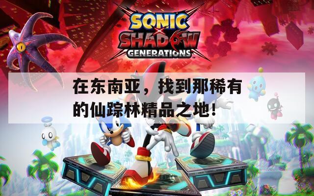 在东南亚，找到那稀有的仙踪林精品之地！