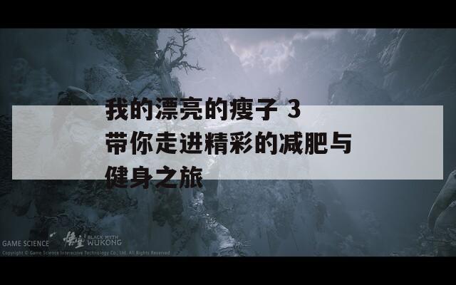 我的漂亮的瘦子 3 带你走进精彩的减肥与健身之旅