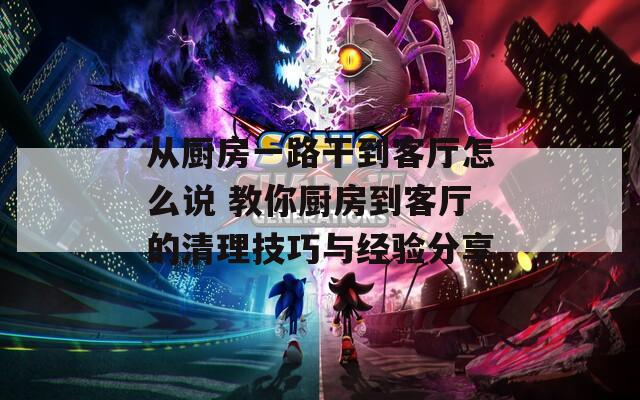 从厨房一路干到客厅怎么说 教你厨房到客厅的清理技巧与经验分享
