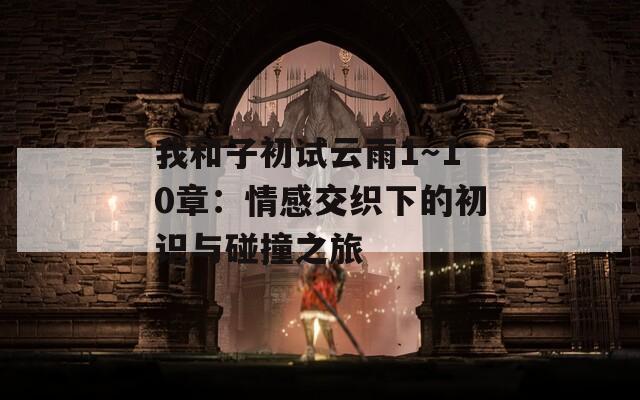 我和子初试云雨1～10章：情感交织下的初识与碰撞之旅