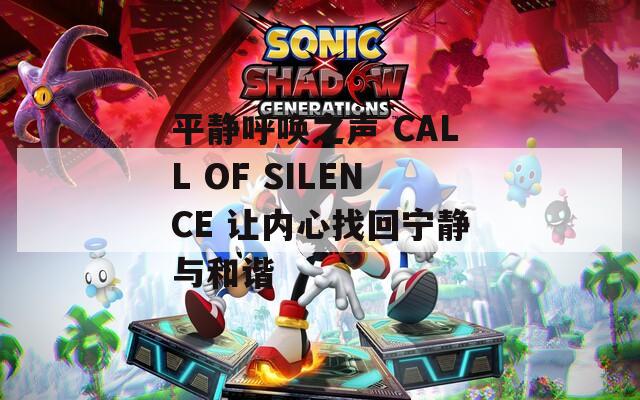 平静呼唤之声 CALL OF SILENCE 让内心找回宁静与和谐