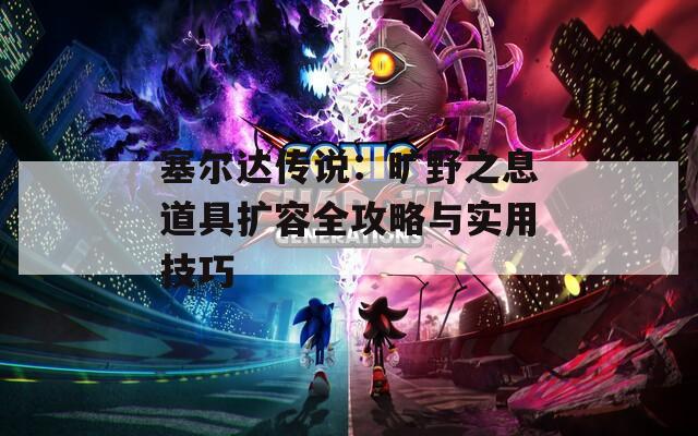 塞尔达传说：旷野之息道具扩容全攻略与实用技巧