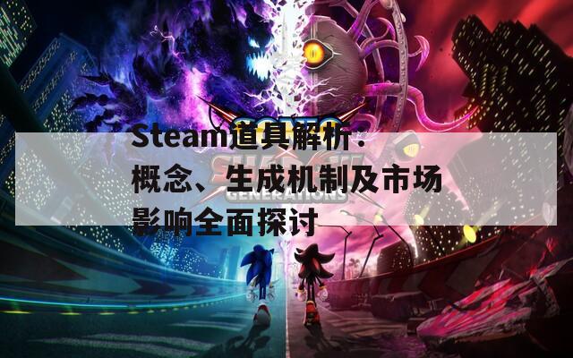 Steam道具解析：概念、生成机制及市场影响全面探讨