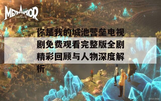 你是我的城池营垒电视剧免费观看完整版全剧精彩回顾与人物深度解析