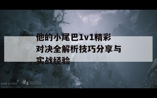 他的小尾巴1v1精彩对决全解析技巧分享与实战经验