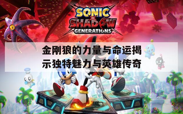金刚狼的力量与命运揭示独特魅力与英雄传奇
