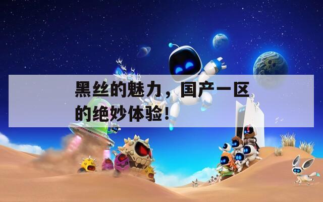 黑丝的魅力，国产一区的绝妙体验！