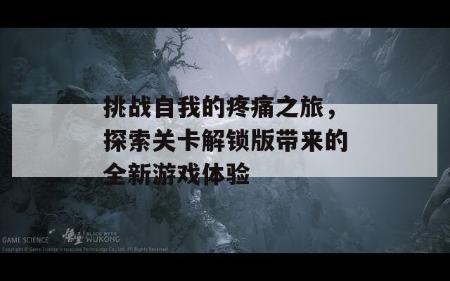 挑战自我的疼痛之旅，探索关卡解锁版带来的全新游戏体验