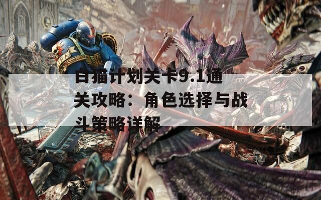 白猫计划关卡9.1通关攻略：角色选择与战斗策略详解