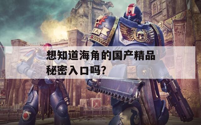 想知道海角的国产精品秘密入口吗？