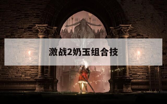 激战2奶玉组合技