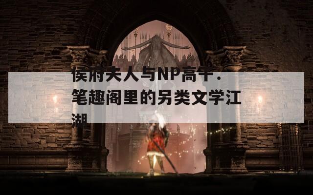 侯府夫人与NP高干：笔趣阁里的另类文学江湖
