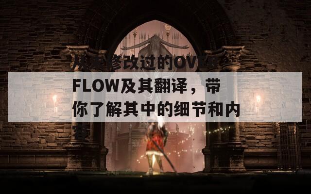 从未修改过的OVERFLOW及其翻译，带你了解其中的细节和内容