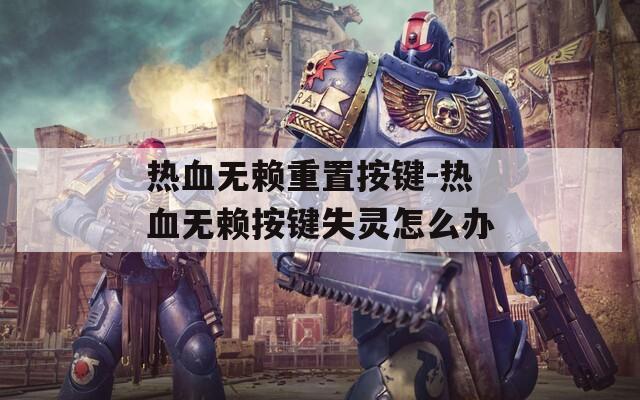 热血无赖重置按键-热血无赖按键失灵怎么办