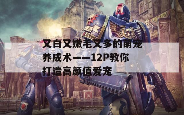 又白又嫩毛又多的萌宠养成术——12P教你打造高颜值爱宠