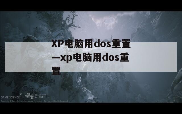 XP电脑用dos重置—xp电脑用dos重置