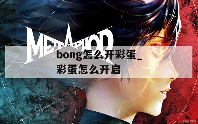 bong怎么开彩蛋_彩蛋怎么开启