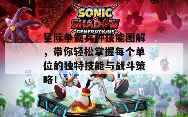 星际争霸兵种技能图解，带你轻松掌握每个单位的独特技能与战斗策略！