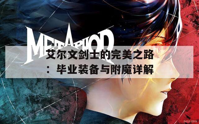 艾尔文剑士的完美之路：毕业装备与附魔详解