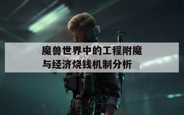 魔兽世界中的工程附魔与经济烧钱机制分析