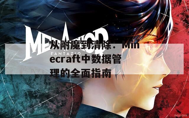 从附魔到清除：Minecraft中数据管理的全面指南