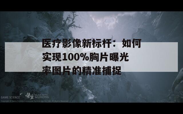 医疗影像新标杆：如何实现100%胸片曝光率图片的精准捕捉