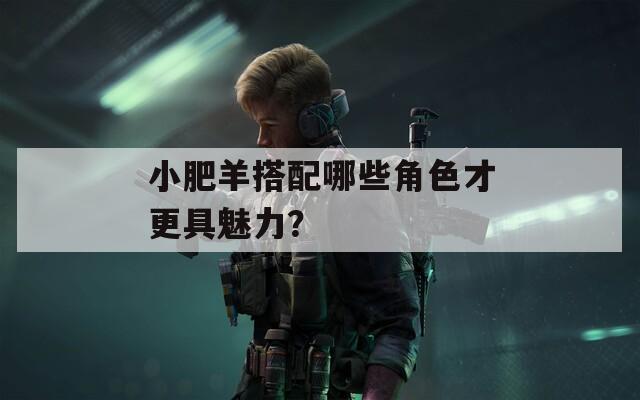 小肥羊搭配哪些角色才更具魅力？