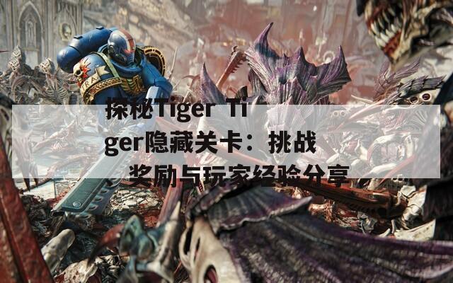 探秘Tiger Tiger隐藏关卡：挑战、奖励与玩家经验分享
