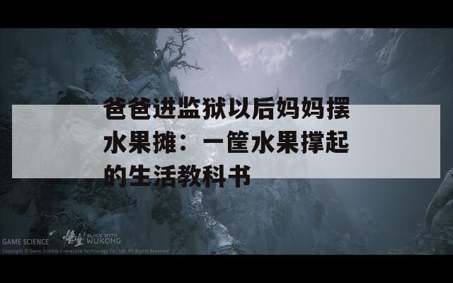 爸爸进监狱以后妈妈摆水果摊：一筐水果撑起的生活教科书