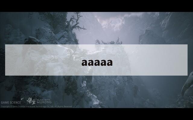 aaaaa