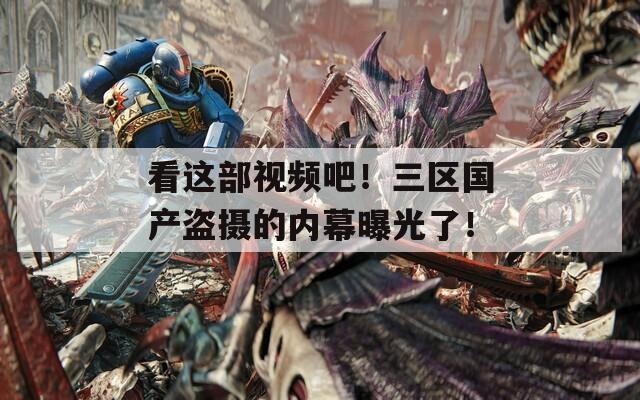 看这部视频吧！三区国产盗摄的内幕曝光了！