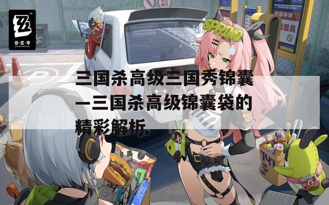 三国杀高级三国秀锦囊—三国杀高级锦囊袋的精彩解析