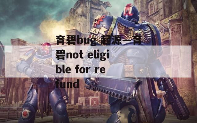 育碧bug 起源—育碧not eligible for refund