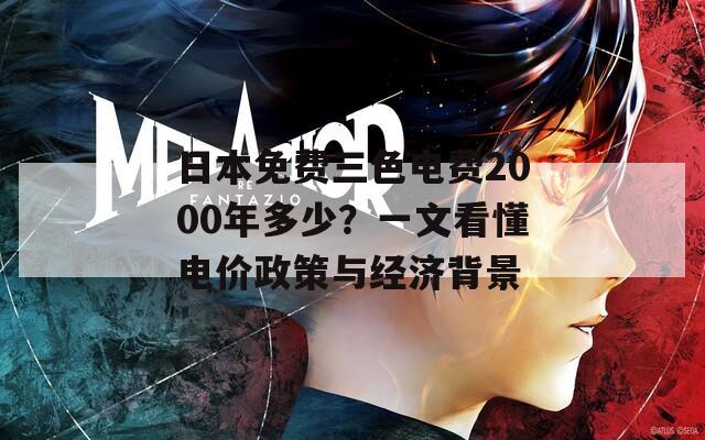 日本免费三色电费2000年多少？一文看懂电价政策与经济背景