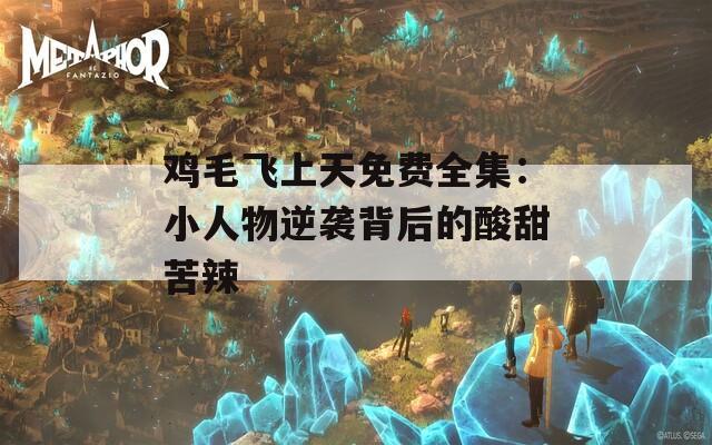 鸡毛飞上天免费全集：小人物逆袭背后的酸甜苦辣